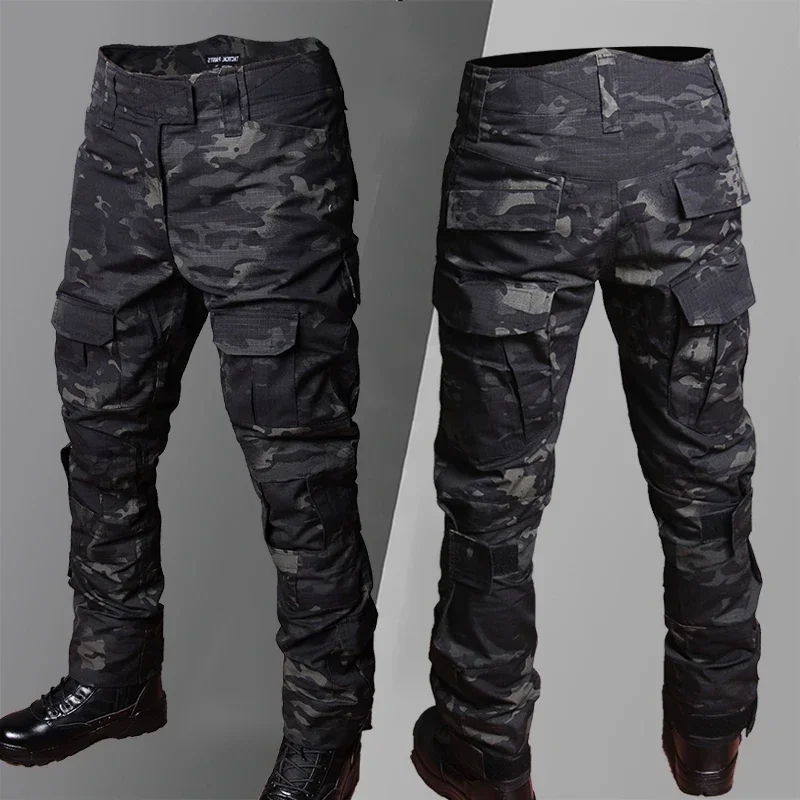 Men's tactical camouflage comb - Outdoor Hunting Overalls review and price