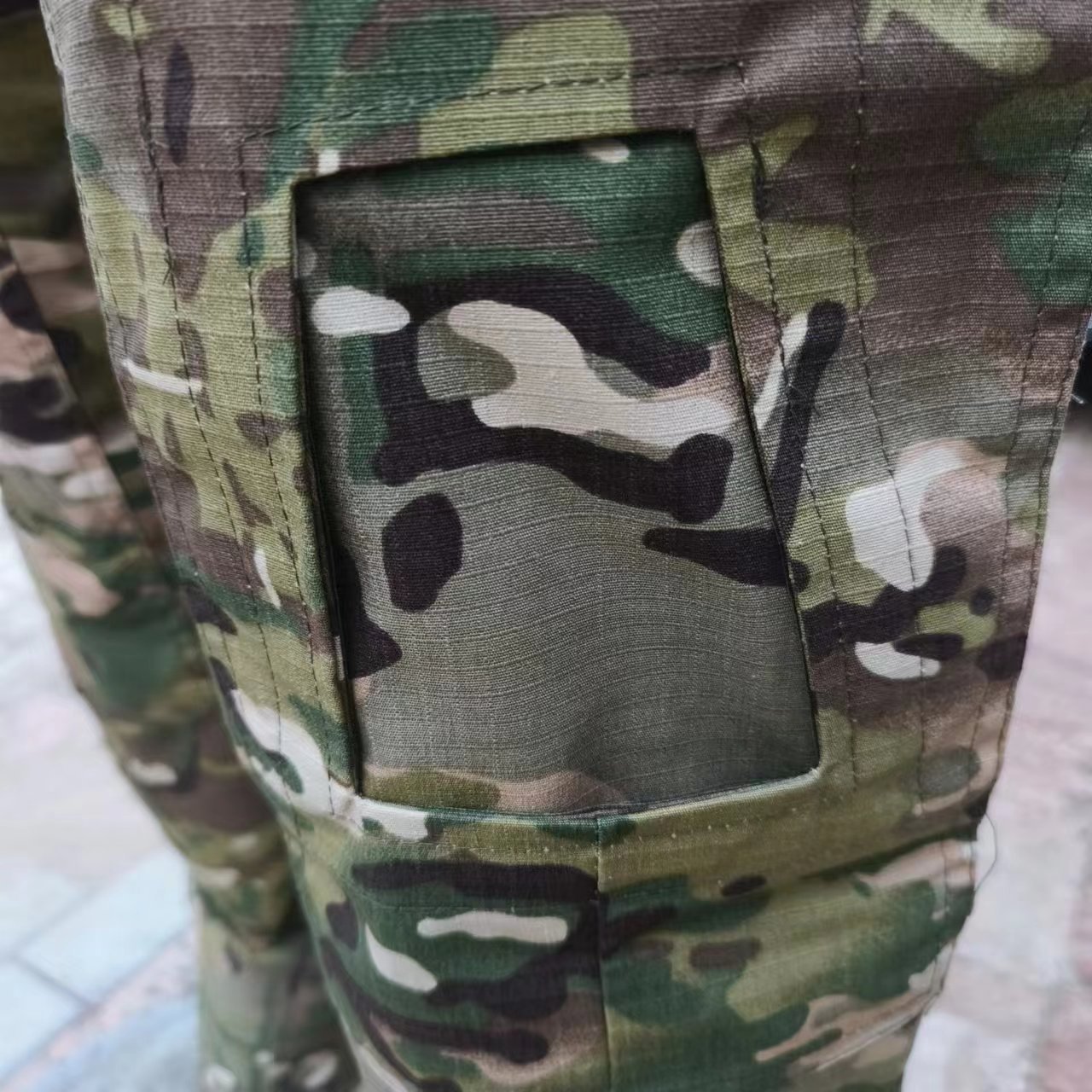 Men's tactical camouflage comb - Outdoor Hunting Overalls review and price