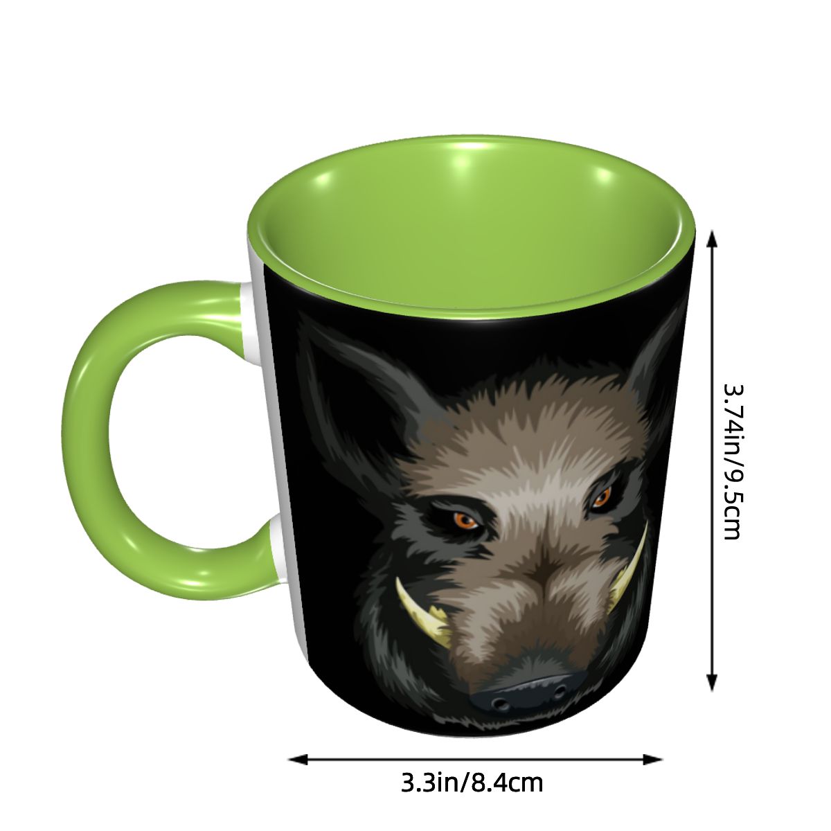 Funny Wild Pig Hunting Mug Fun - Wildman Hunting & Outdoor Linton'S Corner Silver Lakes review and price
