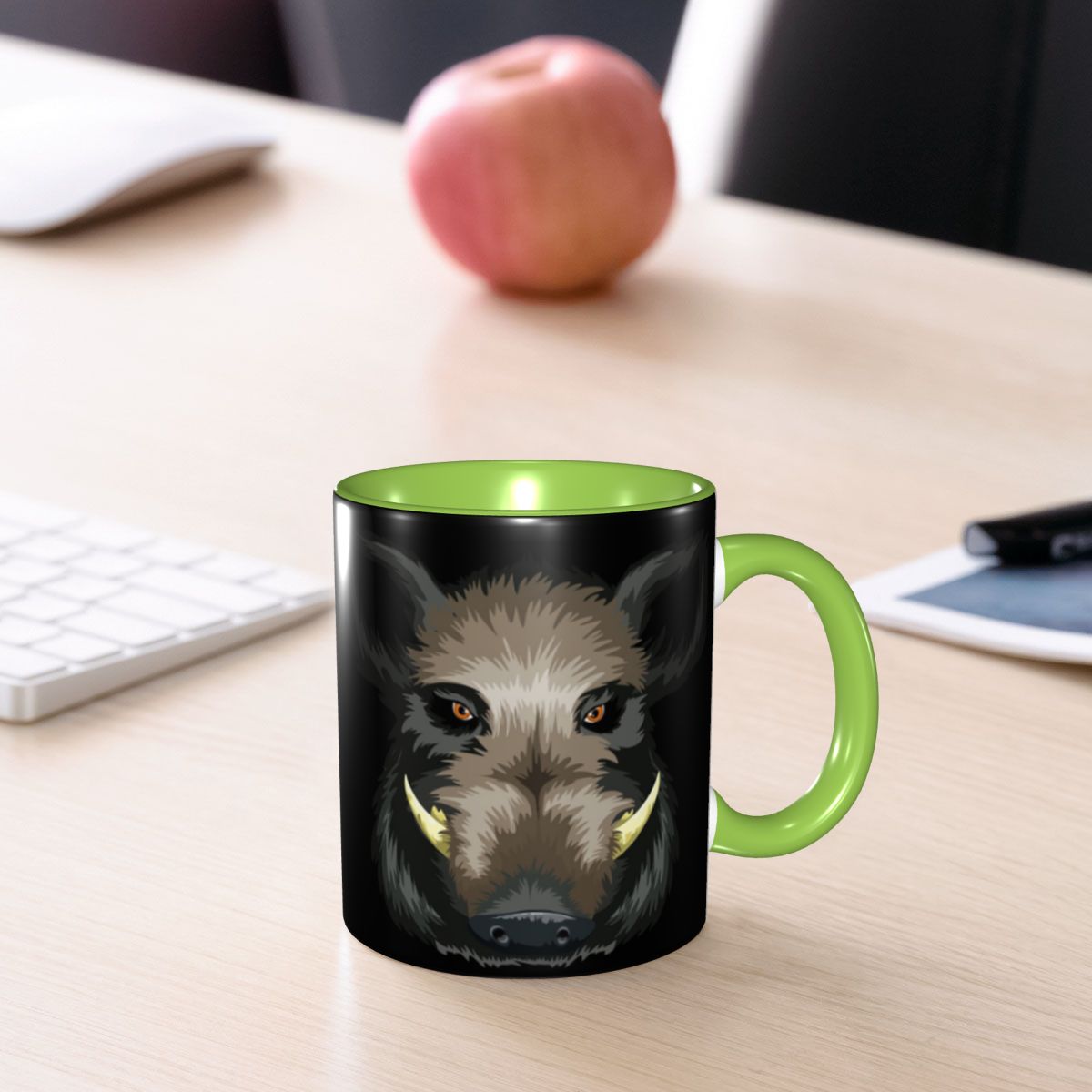 Funny Wild Pig Hunting Mug Fun - Wildman Hunting & Outdoor Linton'S Corner Silver Lakes review and price
