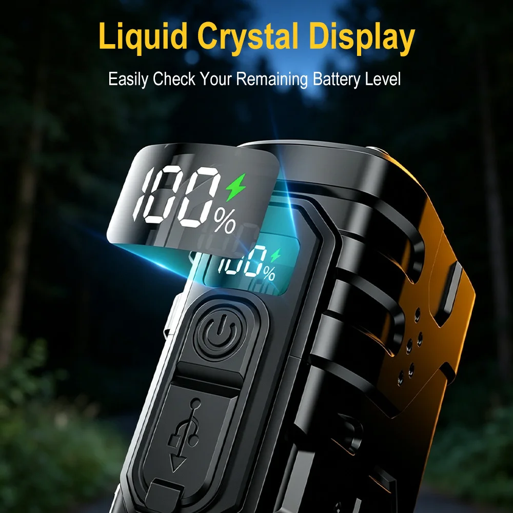 BORUIiT Hand Crank EDC LED Fla - Outdoor Hunting Bike review and price