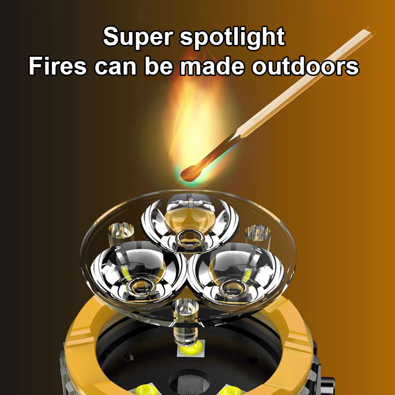Super Powerful Spotlight Ignit - Outdoor Hunting Lights review and price