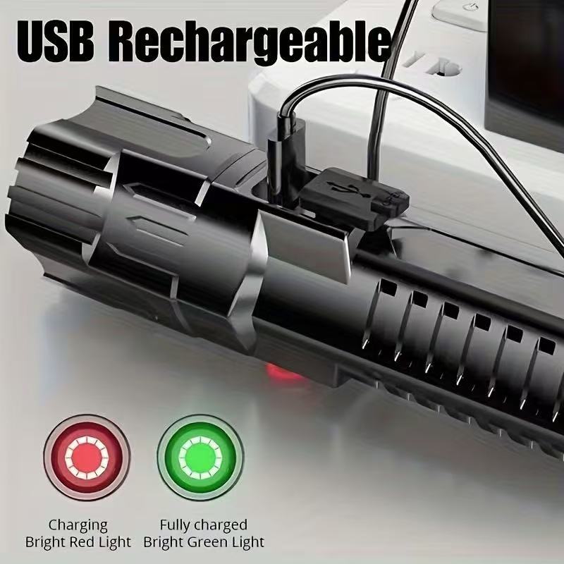 New High-power Led Flashlight  - Outdoor Hunting And Fishing review and price