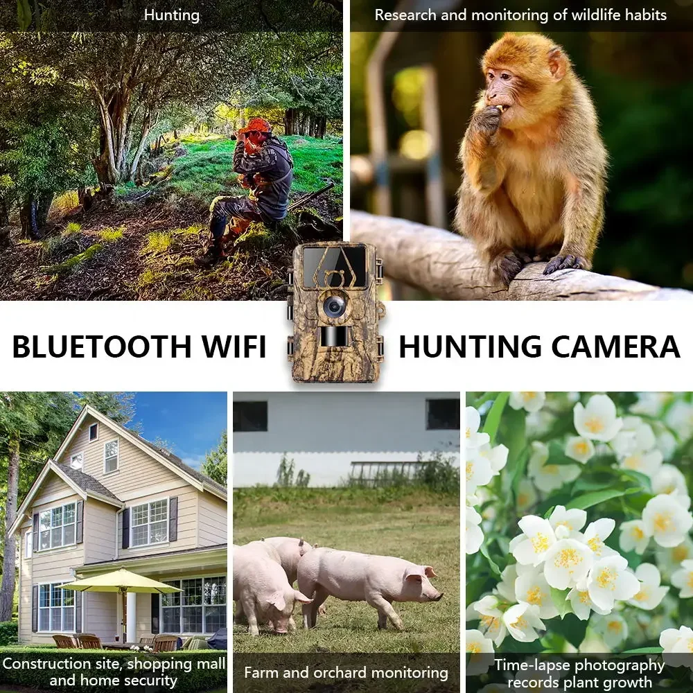 PR801W WIFI 8K 60MP Digital Tr - Outdoor Hunting Digital Night Vision review and price