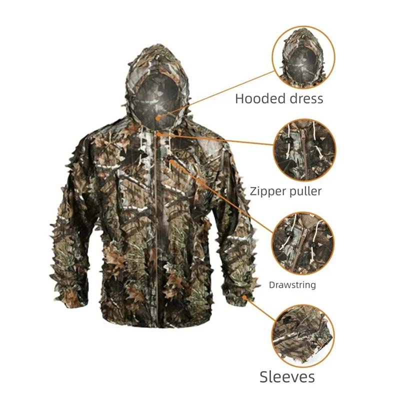 Summer Bionic Camouflage Hunti - Outdoor Hunting Prints review and price