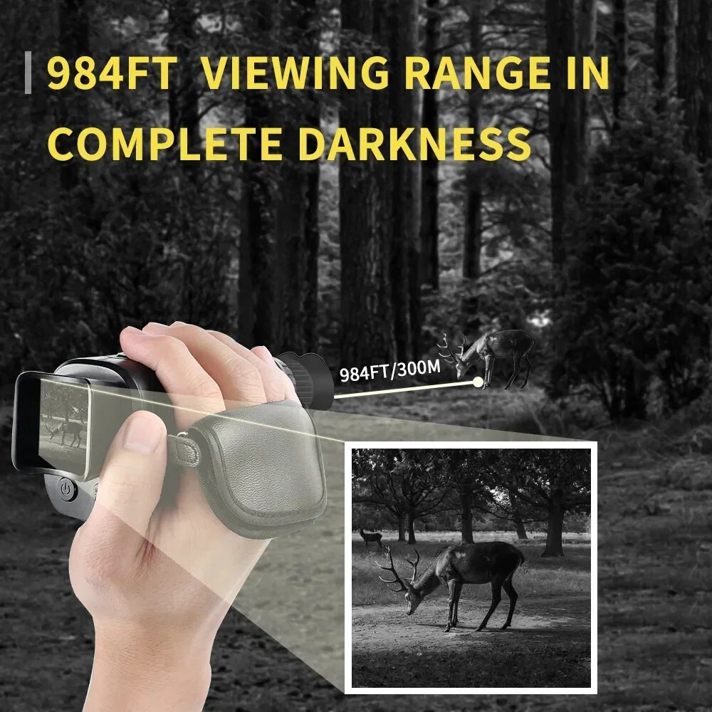 Monocular Night Vision Device  - Outdoor Hunting Digital Night Vision review and price