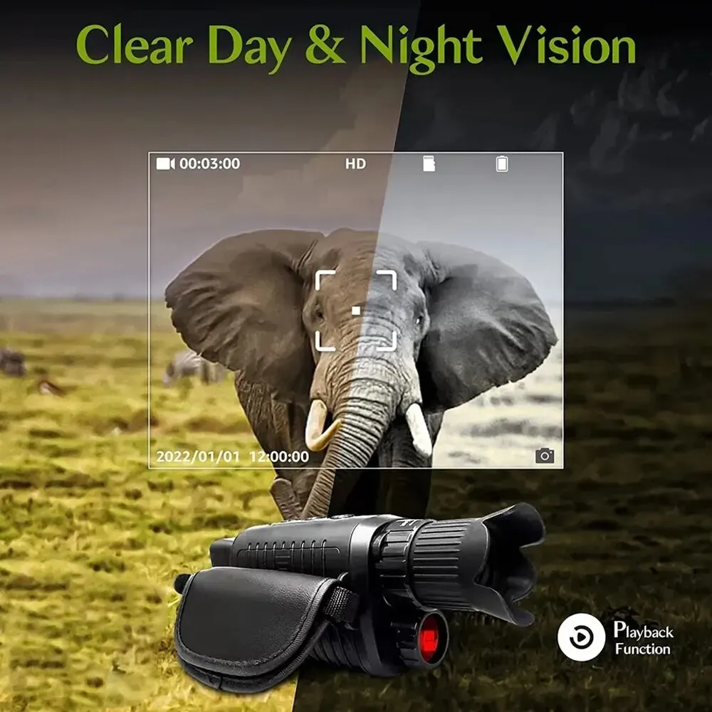 Monocular Night Vision Device  - Outdoor Hunting Digital Night Vision review and price