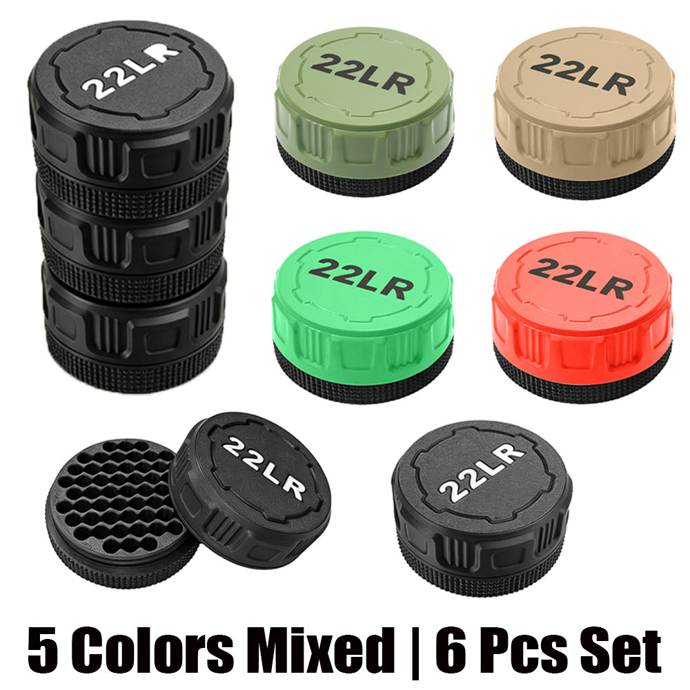 6Pcs Ammo Storage Box .22LR 55 - Hunting & Outdoor Supplies Carterton Reviews review and price
