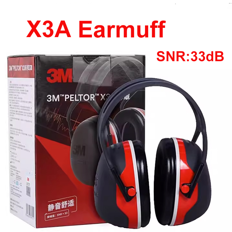 3M 33dB Soundproof X3A earmuff - Shooting Ear Muff review and price