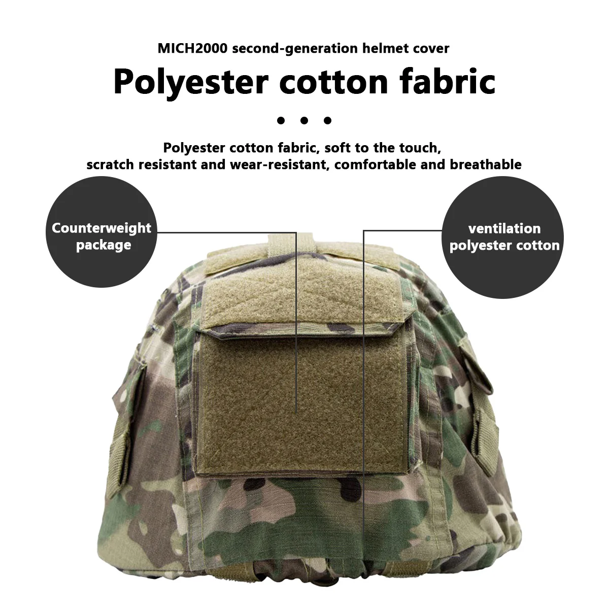 Helmet Camouflage Cover For MI - Hunting Outdoor Store review and price