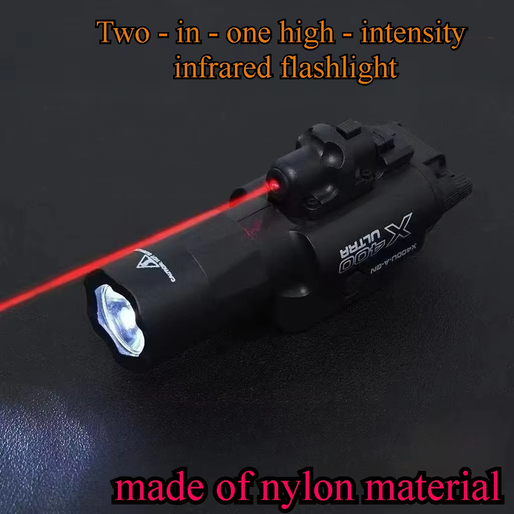 X400U 1/3/5pcs 2-in-1 Flashlig - Outdoor Hunting Lights review and price