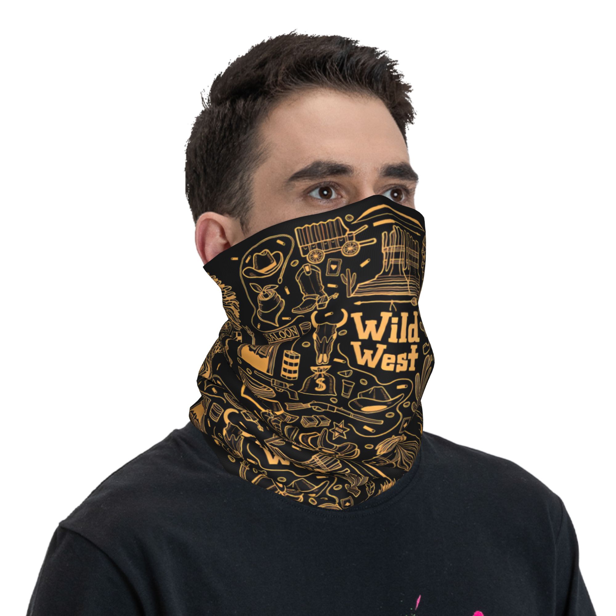 Outdoor Sports Balaclava Wild  - Wildman Hunting & Outdoor Linton'S Corner Silver Lakes review and price