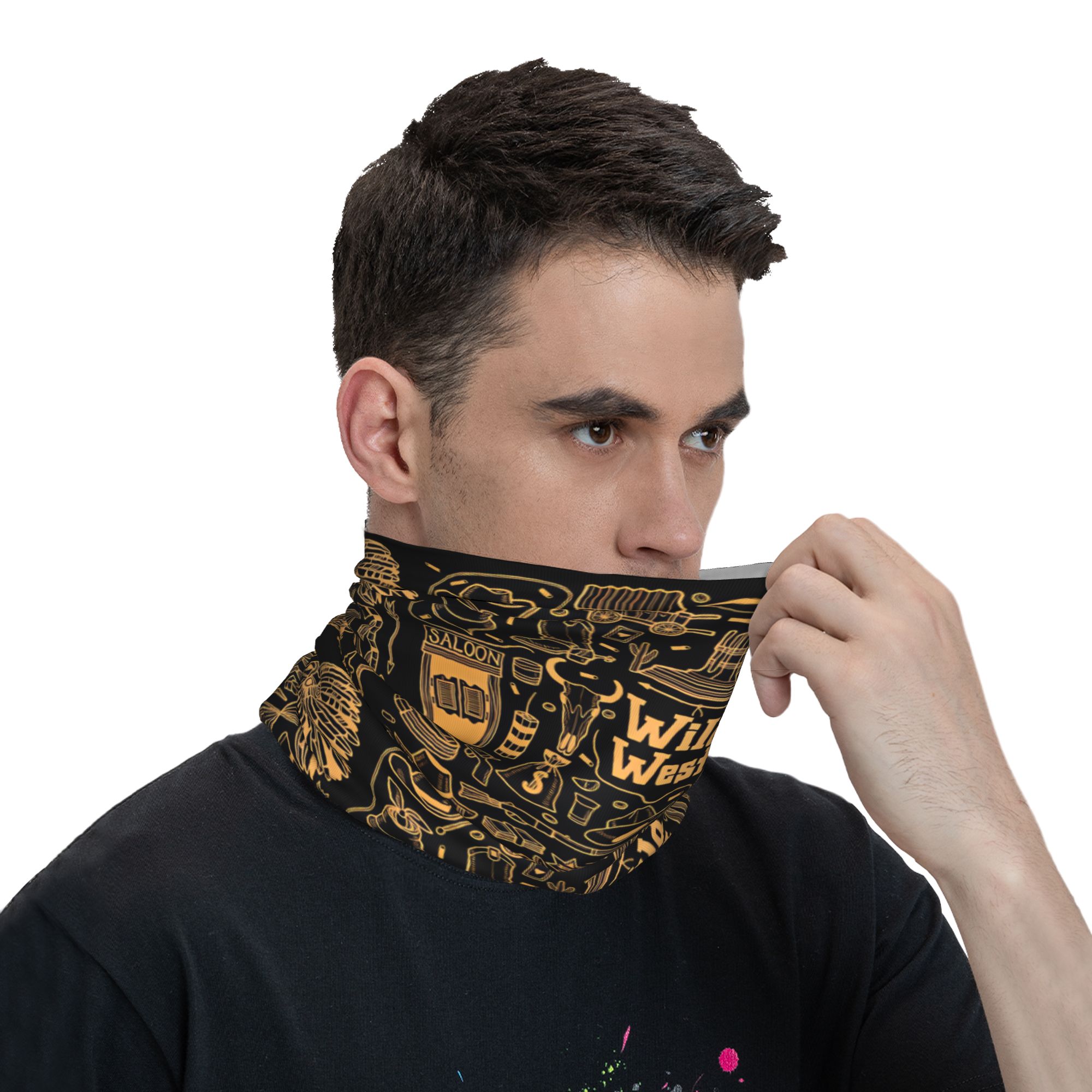 Outdoor Sports Balaclava Wild  - Wildman Hunting & Outdoor Linton'S Corner Silver Lakes review and price
