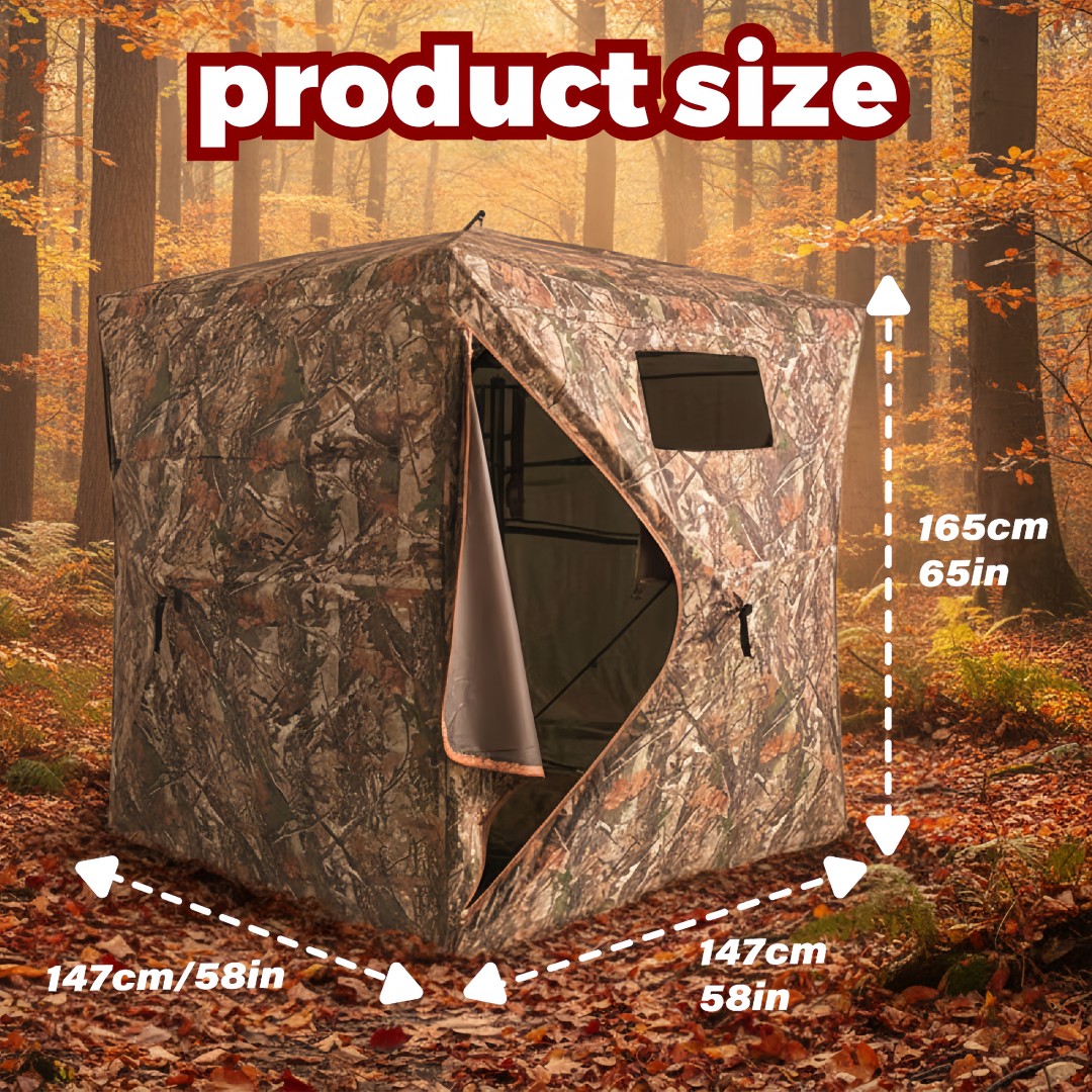 Camouflage Pop-Up Hunting Blin - Hunting & Outdoor Supplies review and price