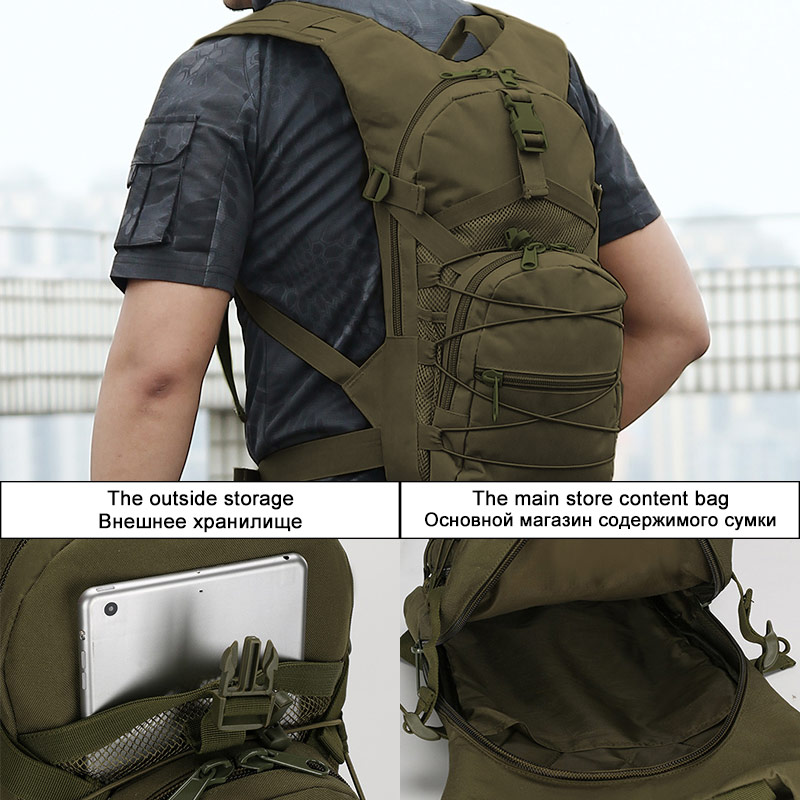 15L Molle Tactical Backpack 80 - Outdoor Hunting Bike review and price