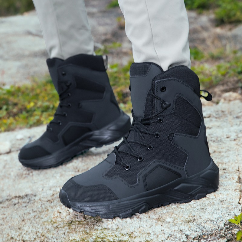 Men Tactical Boots Lace Up Wil - Wildman Hunting & Outdoor Linton'S Corner Silver Lakes review and price