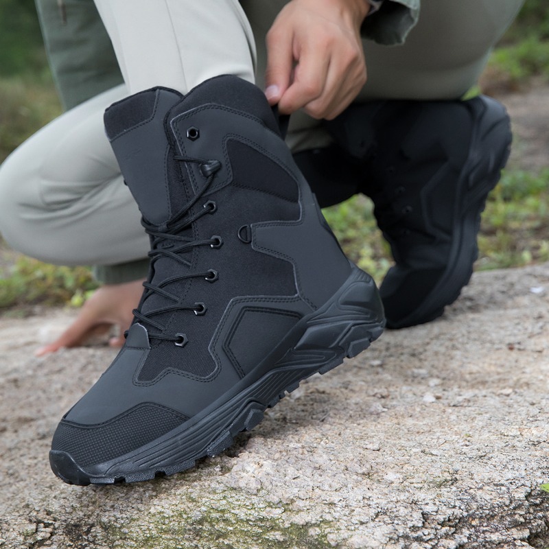 Men Tactical Boots Lace Up Wil - Wildman Hunting & Outdoor Linton'S Corner Silver Lakes review and price