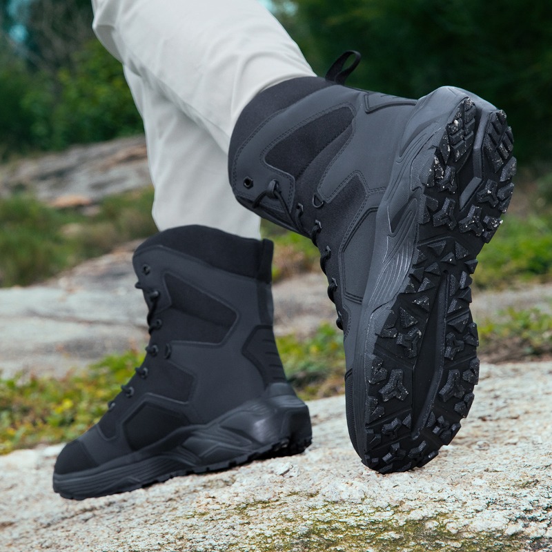 Men Tactical Boots Lace Up Wil - Wildman Hunting & Outdoor Linton'S Corner Silver Lakes review and price