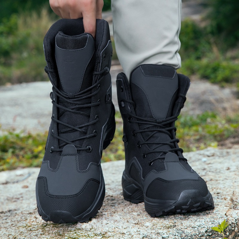 Men Tactical Boots Lace Up Wil - Wildman Hunting & Outdoor Linton'S Corner Silver Lakes review and price