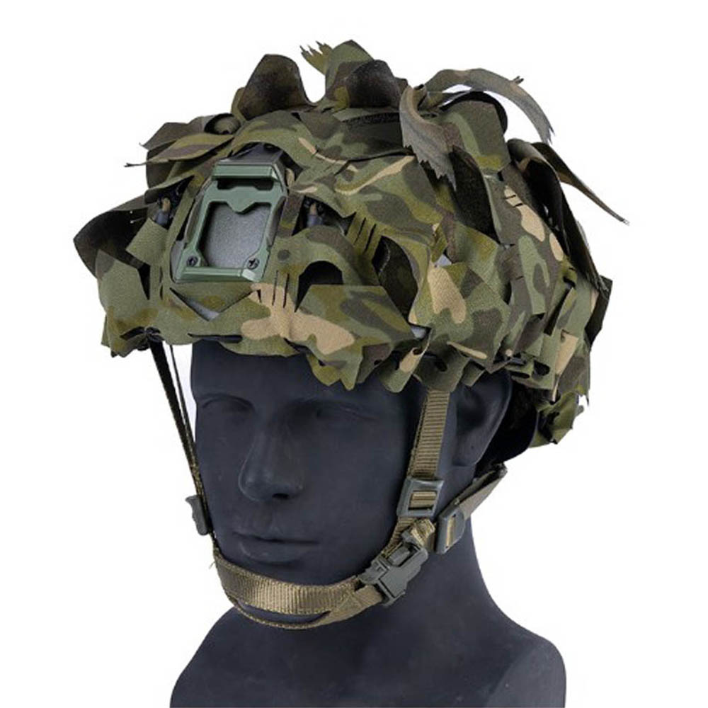 3D Camo Tactical Helmet Cover  - Outdoor Hunting Prints review and price