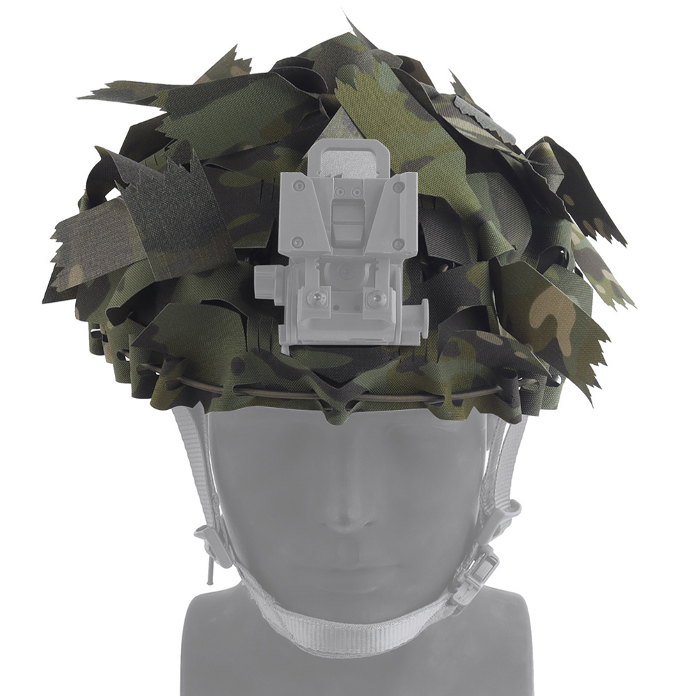 3D Camo Tactical Helmet Cover  - Outdoor Hunting Prints review and price