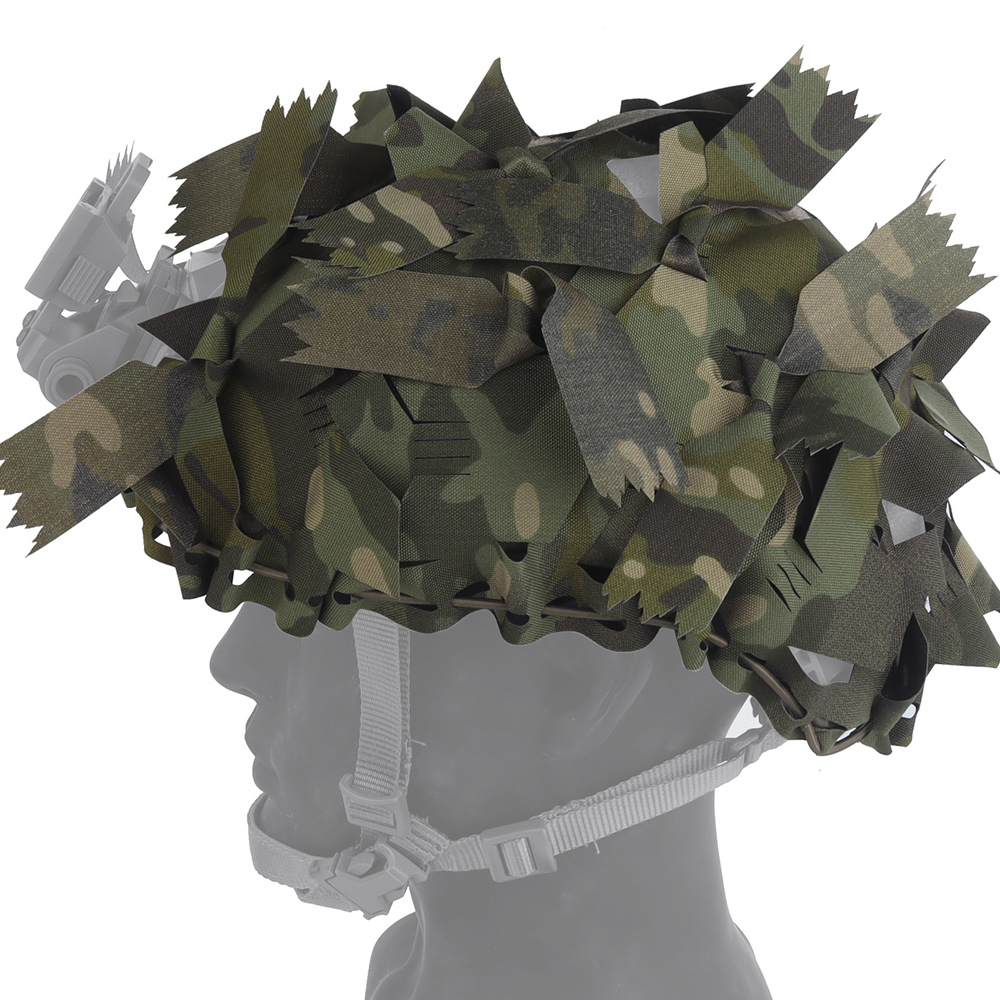 3D Camo Tactical Helmet Cover  - Outdoor Hunting Prints review and price