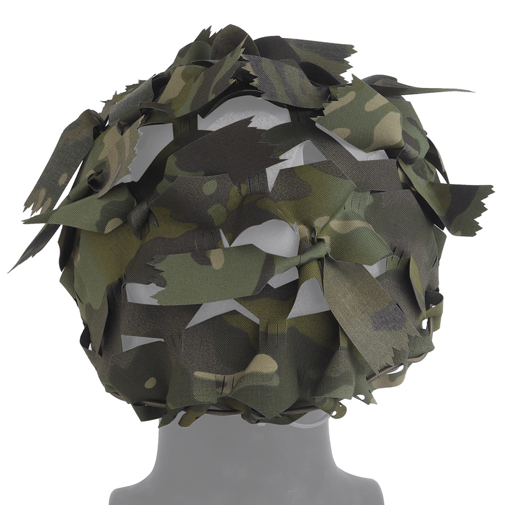 3D Camo Tactical Helmet Cover  - Outdoor Hunting Prints review and price