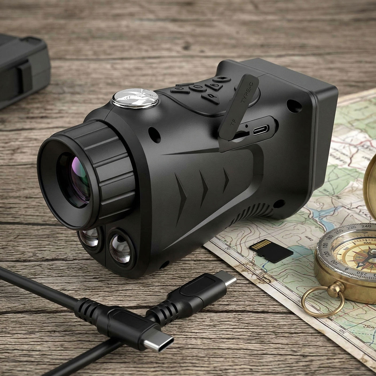 4K Infrared Night Visions Devi - Outdoor Hunting Digital Night Vision review and price