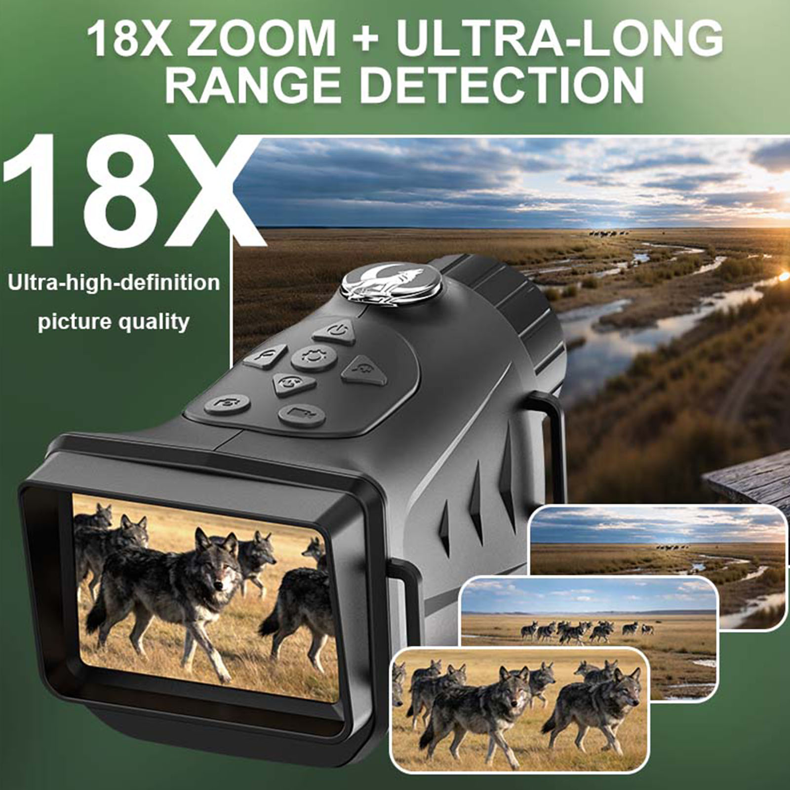 4K Infrared Night Visions Devi - Outdoor Hunting Digital Night Vision review and price