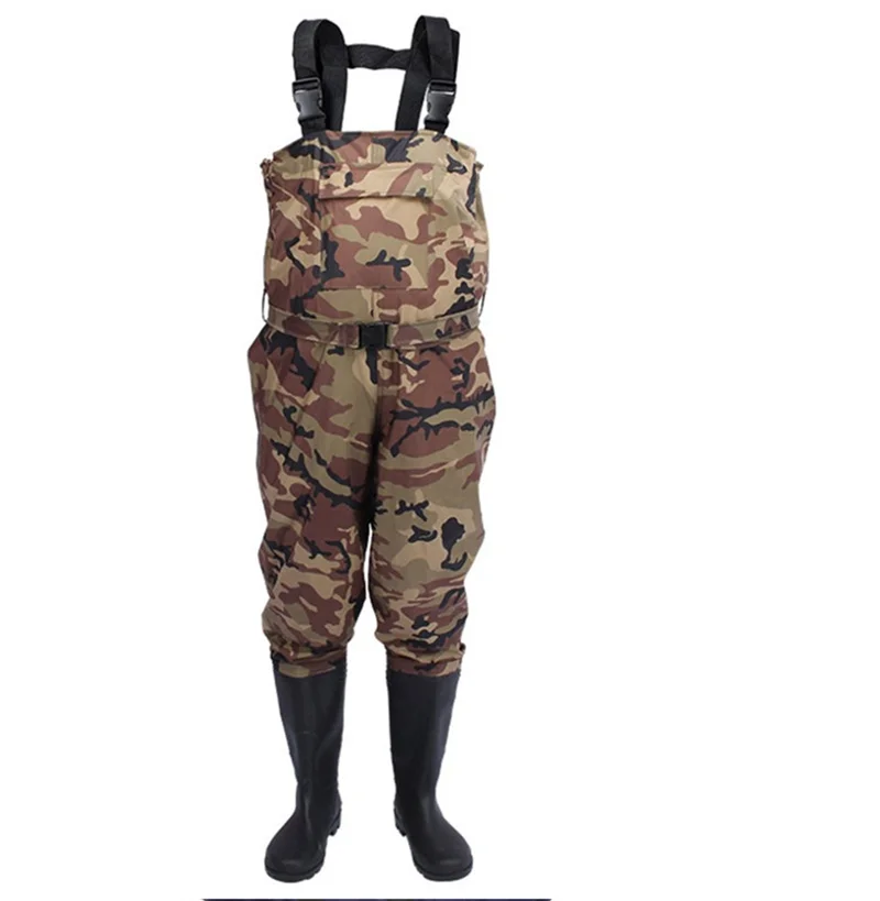 Camouflage Fishing Wading Pant - Outdoor Hunting Overalls review and price