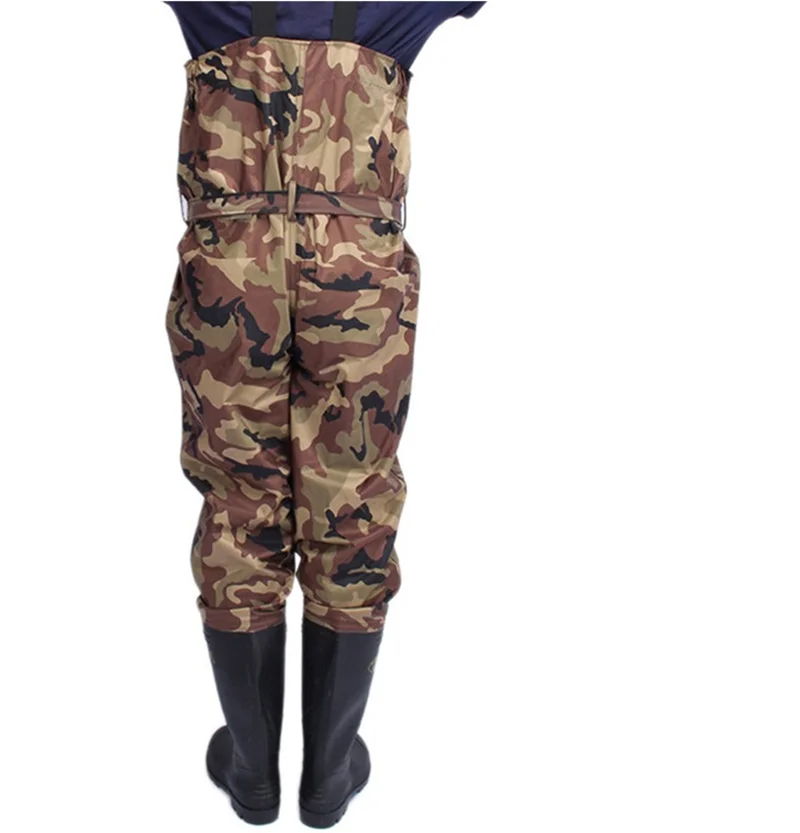 Camouflage Fishing Wading Pant - Outdoor Hunting Overalls review and price