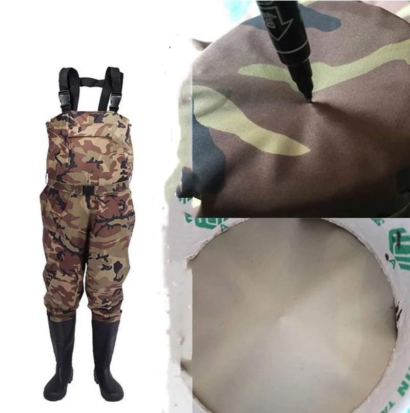 Camouflage Fishing Wading Pant - Outdoor Hunting Overalls review and price