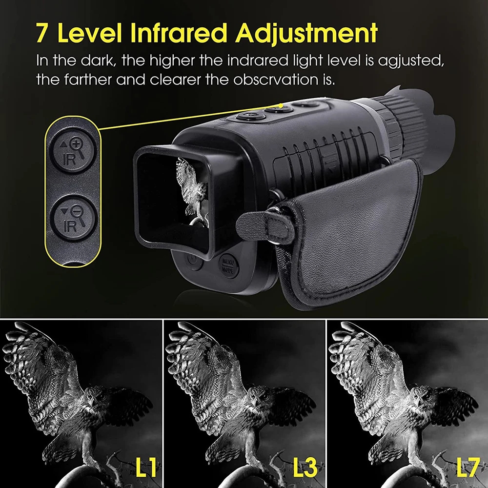 Monocular Night Vision Device  - Outdoor Hunting Digital Night Vision review and price