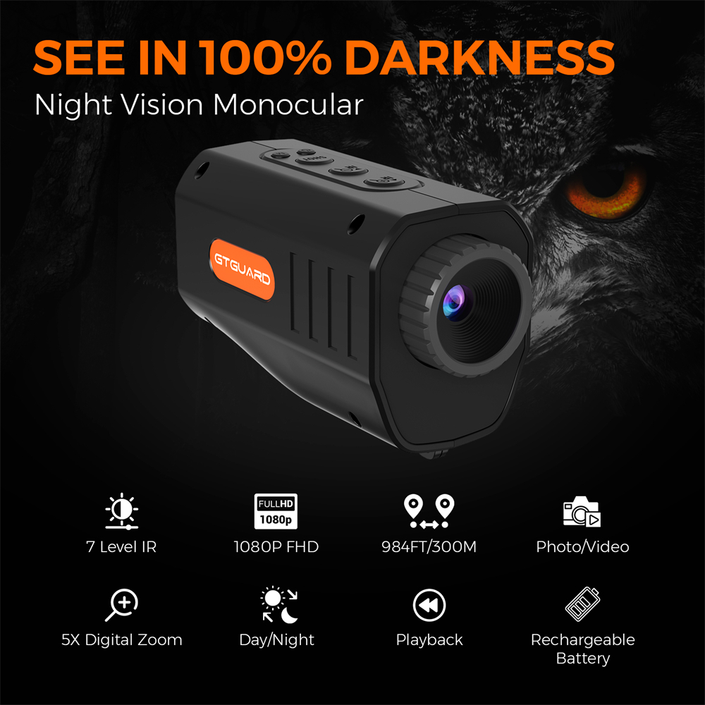 GTGUARD N3 Night Vision Monocu - Outdoor Hunting Digital Night Vision review and price