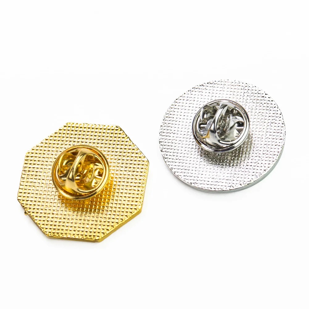 Yin Yang Symbol Metal Brooch C - Hunting Outdoor Apparel review and price