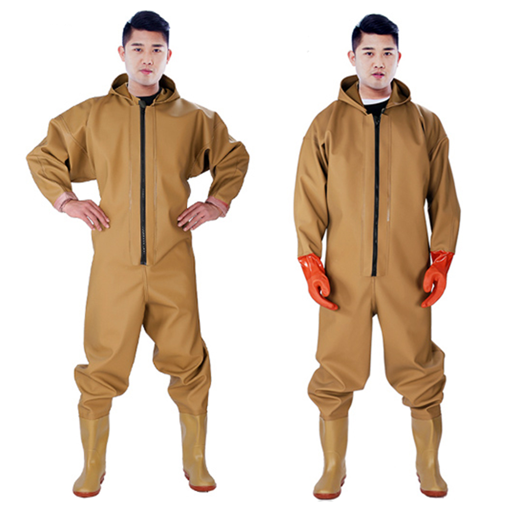 Men's Full Body One-piece Fly  - Outdoor Hunting Overalls review and price
