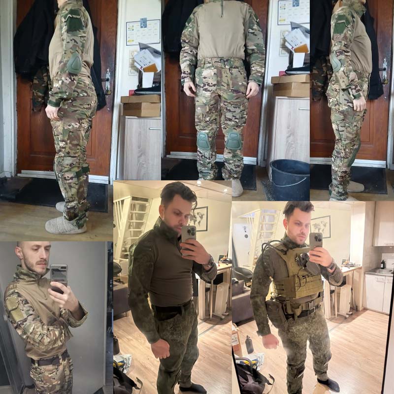 Men Cotton Quarter Zip Camoufl - Hunting Outdoor Apparel review and price