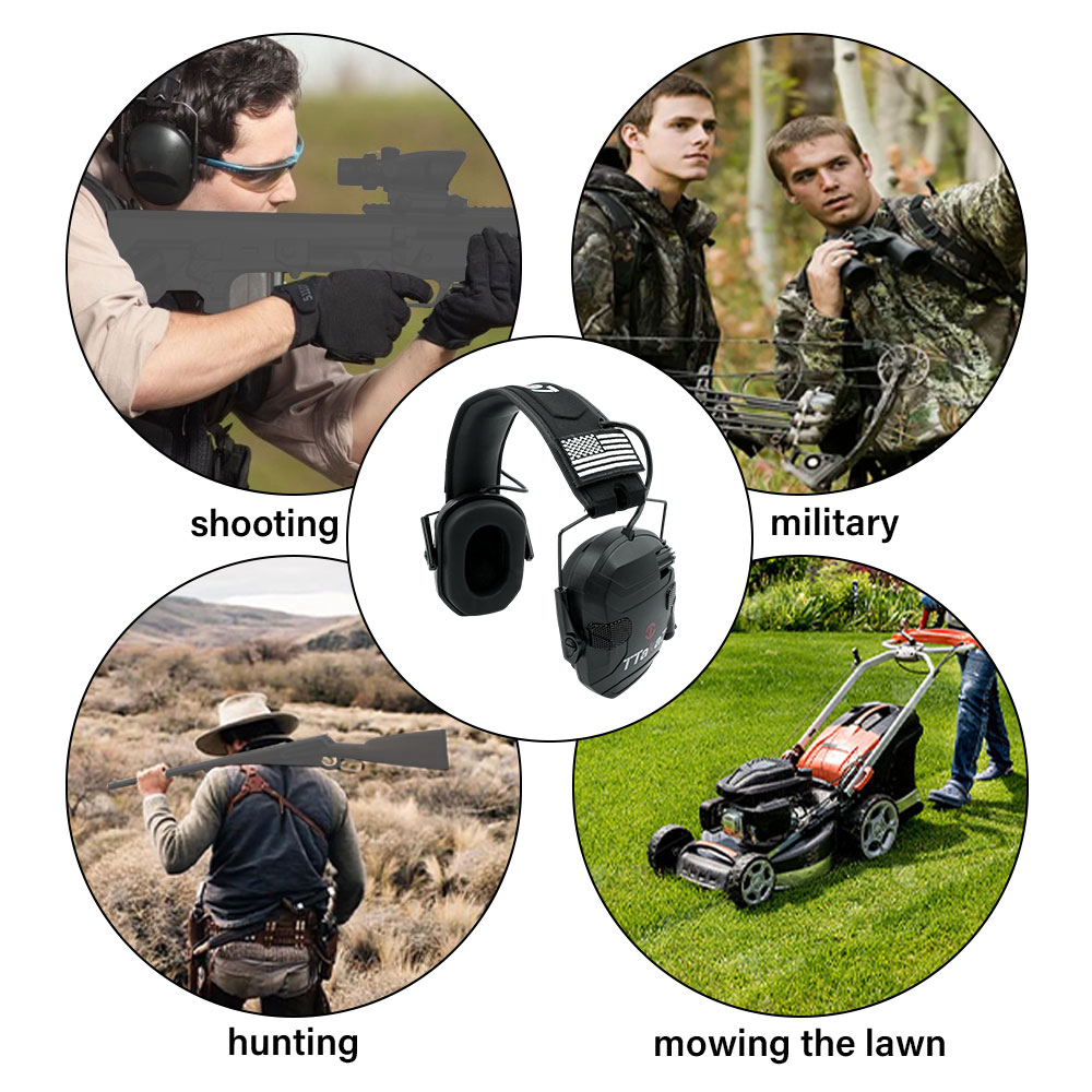 W1/W3 Electronic Shooting Earm - Shooting Ear Muff review and price