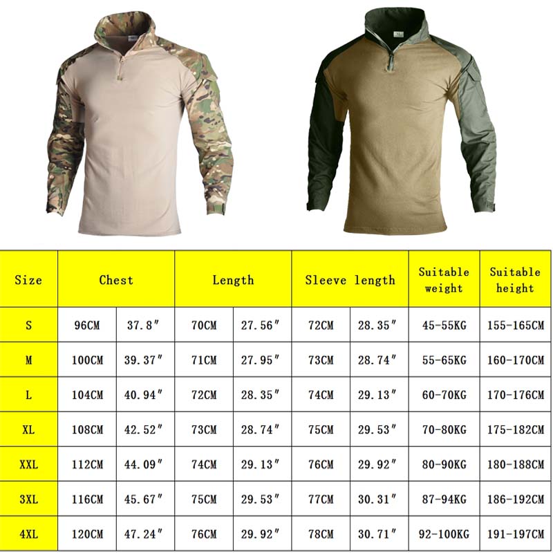 Men Cotton Quarter Zip Camoufl - Hunting Outdoor Apparel review and price